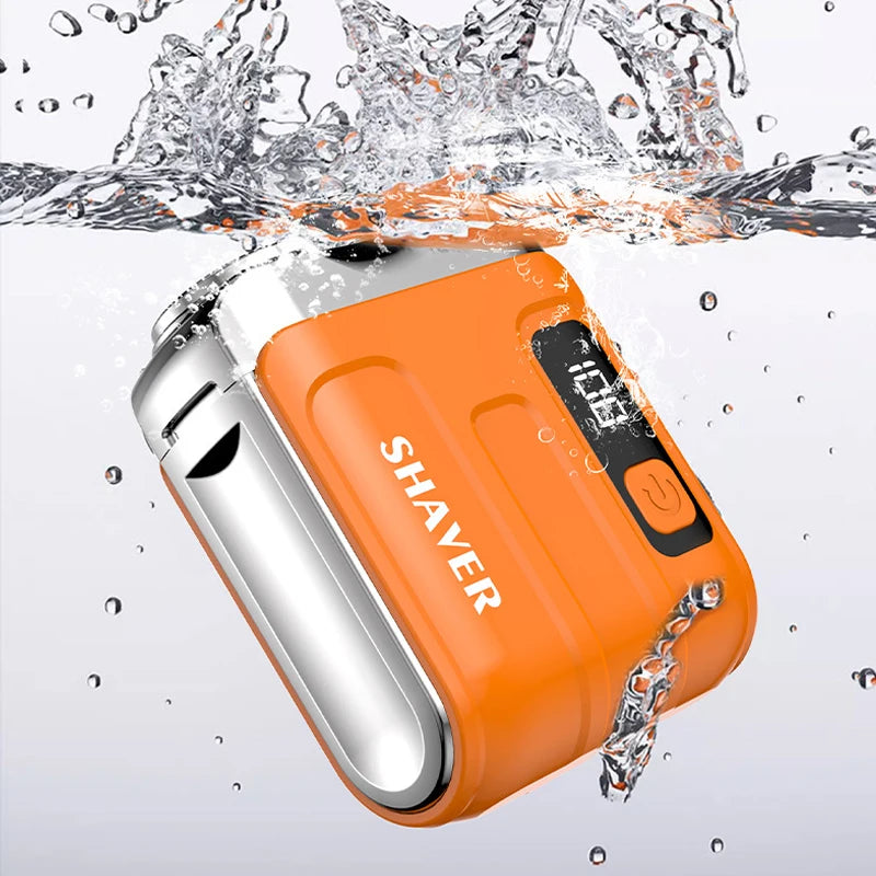 Ultra-Clean Dual-Head Mini Shaver