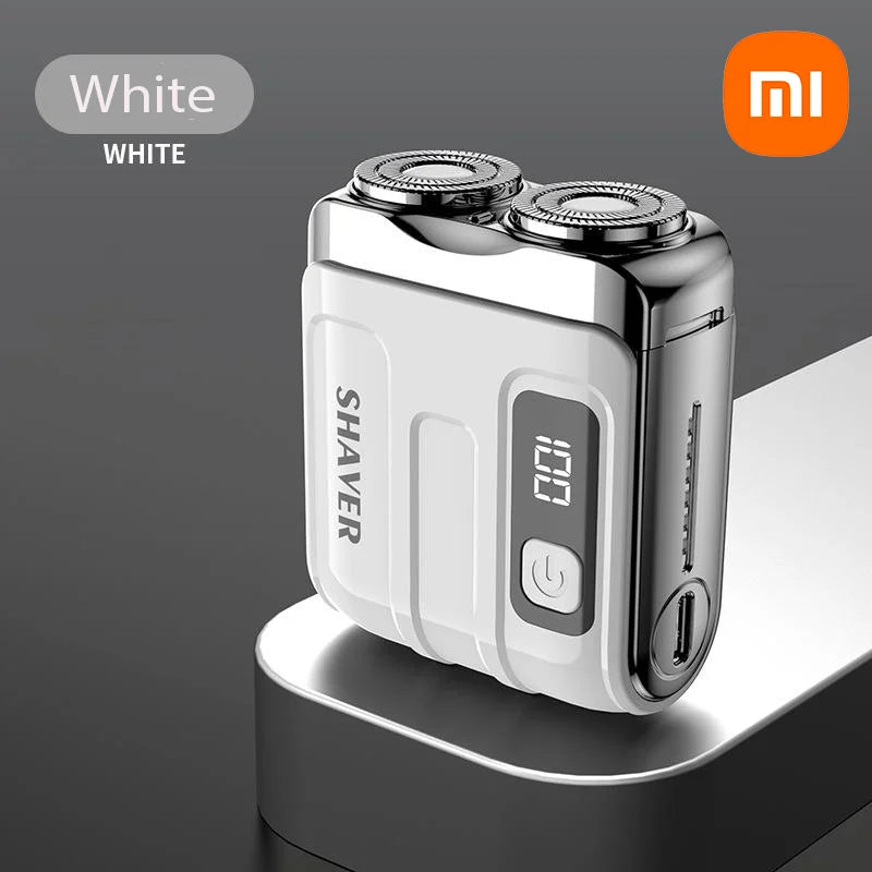 Ultra-Clean Dual-Head Mini Shaver