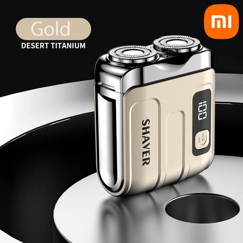 Ultra-Clean Dual-Head Mini Shaver