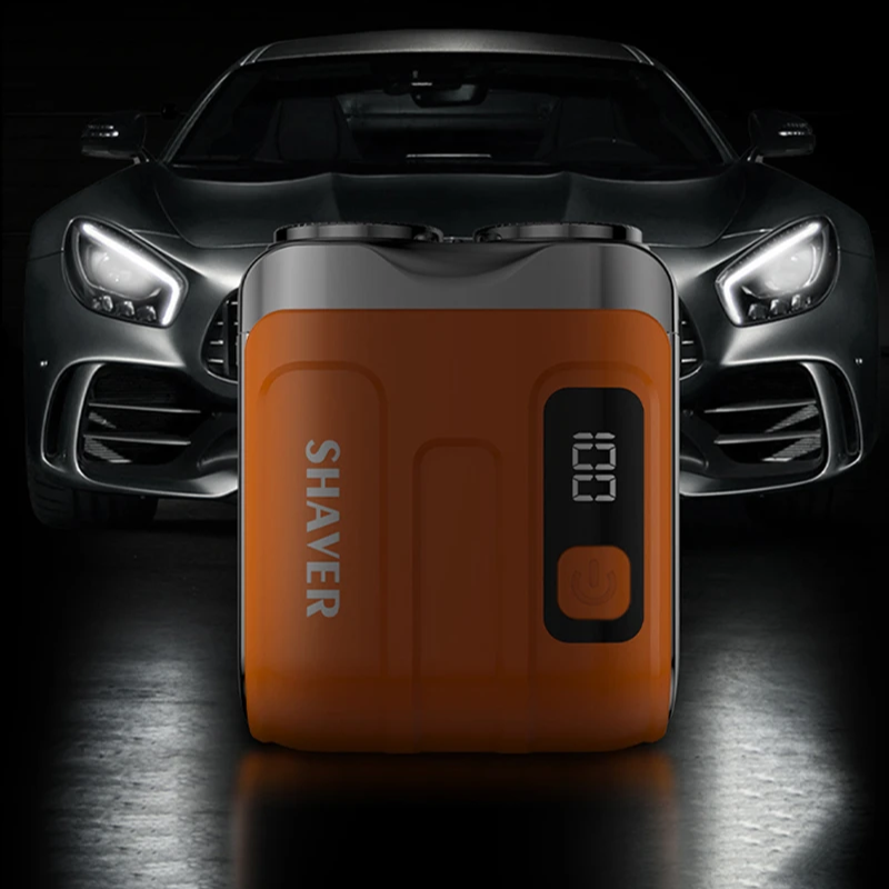 Ultra-Clean Dual-Head Mini Shaver