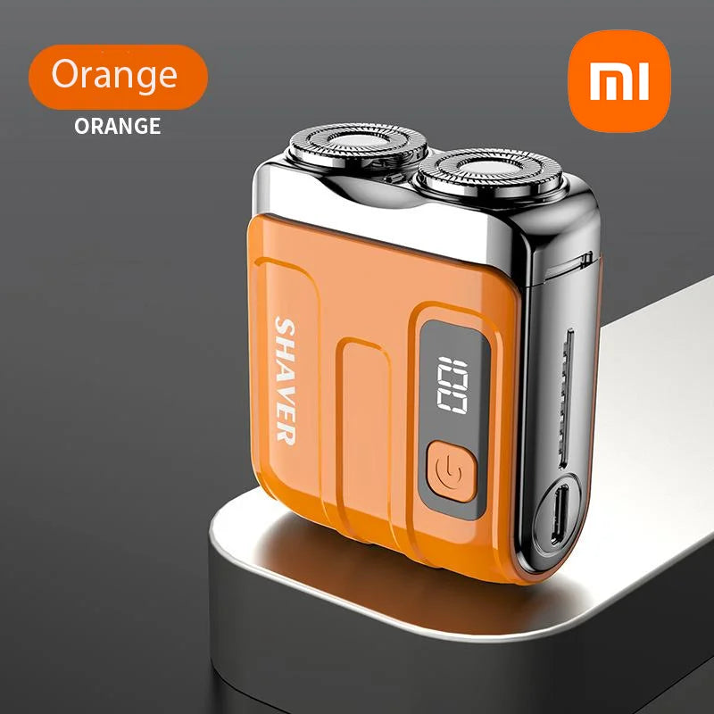 Ultra-Clean Dual-Head Mini Shaver