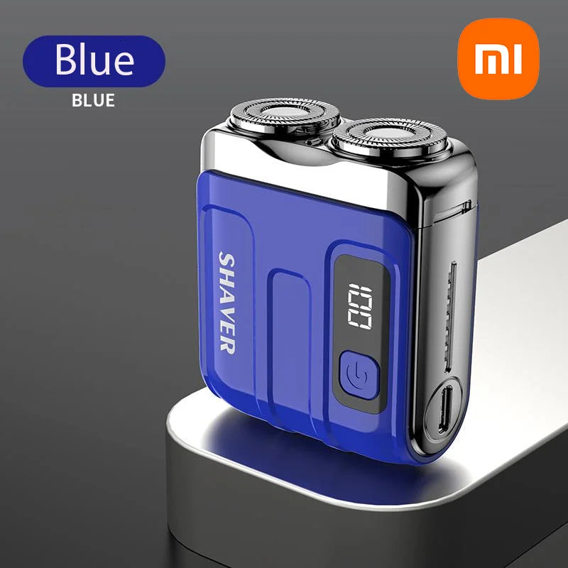 Ultra-Clean Dual-Head Mini Shaver